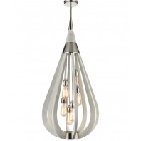 CLA-Bonito Winter Moss Wood Small / Medium & Large Tear Drop Pendant Lights
